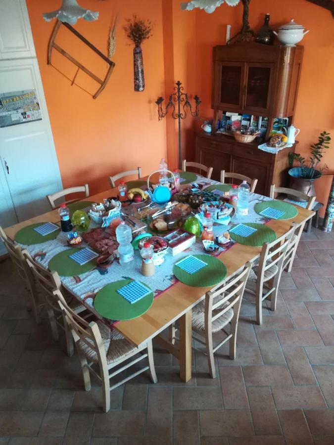 לינה וארוחת בוקר ל'אקווילה Giuggiolando מראה חיצוני תמונה